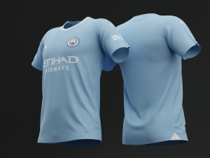 Manchester City 2024 3D Model