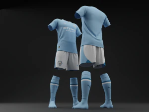 Manchester City 2024 3D Model