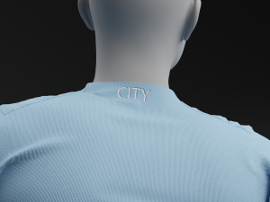 Manchester City 2024 3D Model