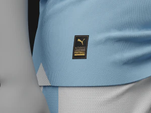 Manchester City 2024 3D Model