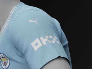 Manchester City 2024 3D Model