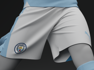 Manchester City 2024 3D Model