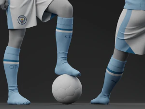Manchester City 2024 3D Model