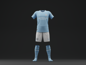 Manchester City 2024 3D Model