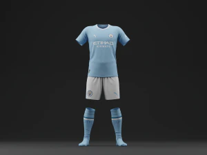 Manchester City 2024 3D Model