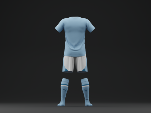 Manchester City 2024 3D Model