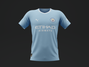 Manchester City 2024 3D Model