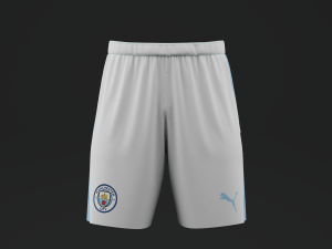 Manchester City 2024 3D Model