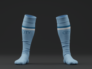 Manchester City 2024 3D Model