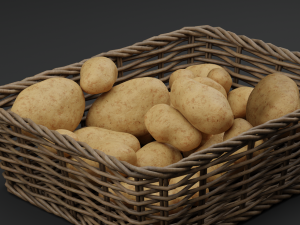Potato Modelo 3D