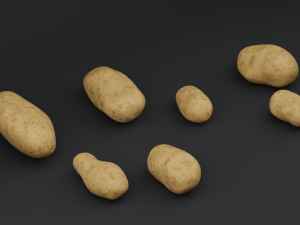 Potato Modelo 3D