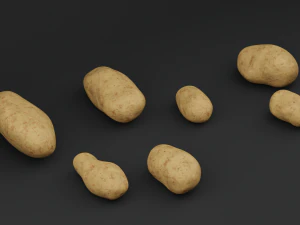 Картопля 3D Модель