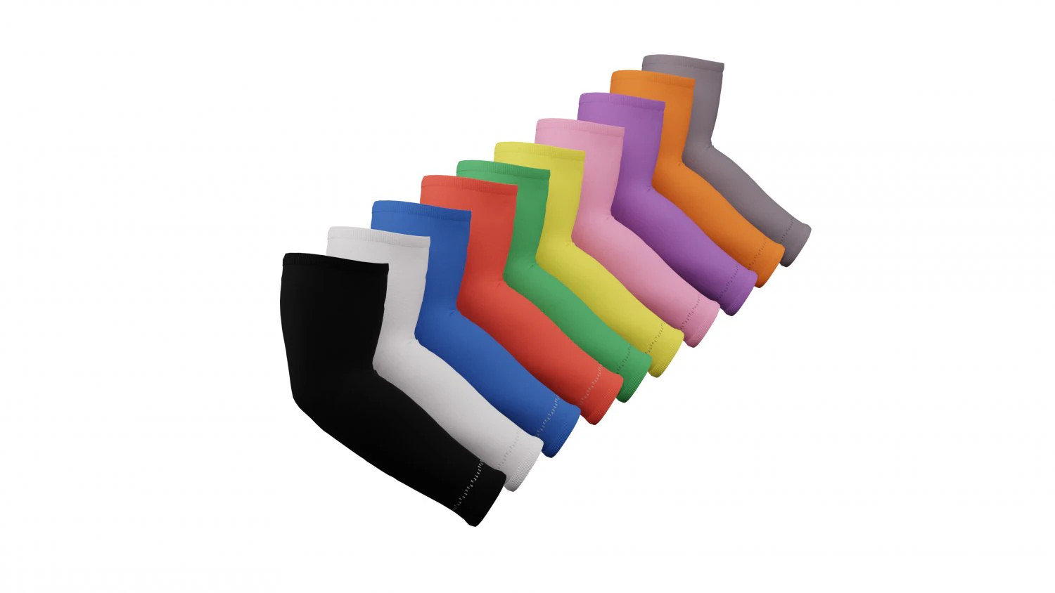 Colored Arm Sleeves 3D Model .c4d .max .obj .3ds .fbx .stl .blend 