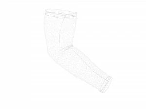 Colored Arm Sleeves 3D Model