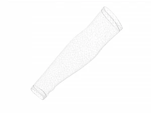 Colored Arm Sleeves 3D Model