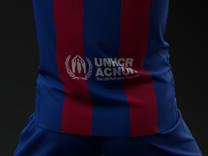 FC Barcelona 2023 Home Jersey 3D Model