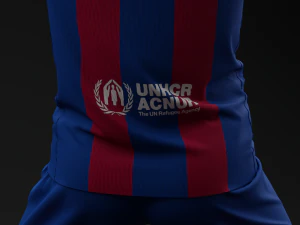 FC Barcelona 2023 Home Jersey 3D Model