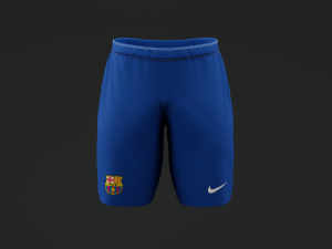 FC Barcelona 2023 Home Jersey 3D Model