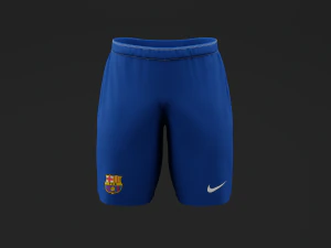 FC Barcelona 2023 Home Jersey 3D Model