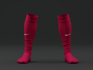 FC Barcelona 2023 Home Jersey 3D Model