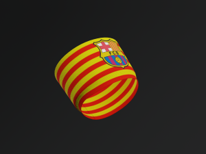 FC Barcelona 2023 Home Jersey 3D Model