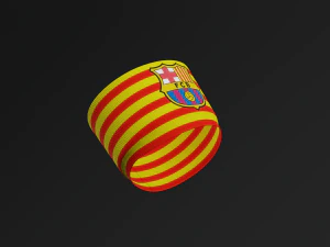 FC Barcelona 2023 Home Jersey 3D Model