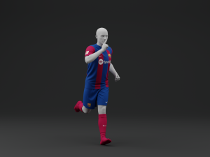 FC Barcelona 2023 Home Jersey 3D Model