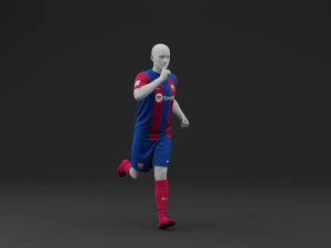 FC Barcelona 2023 Home Jersey 3D Model