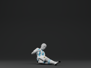 Argentina 2022 Women Home Jersey 3D Model
