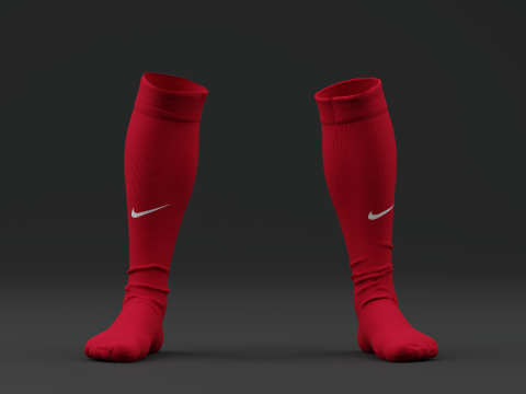Liverpool 2023 Home Jersey Modelo 3D