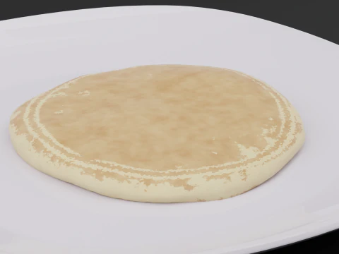 Pancake 3D Model