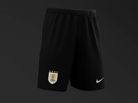 Uruguay 2024 Home Jersey 3D Model