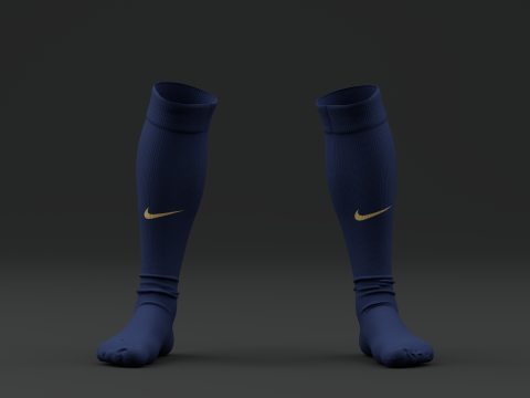 FC Barcelona 2024 Home Jersey 3D Model