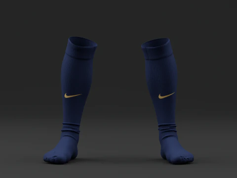 FC Barcelona 2024 Home Jersey 3D Model