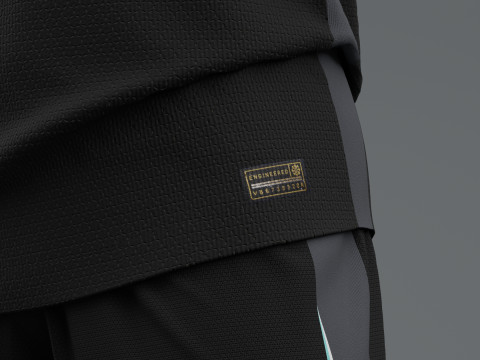 Liverpool 2024 Away Jersey Model 3D