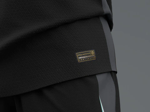 Liverpool 2024 Away Jersey 3D Model