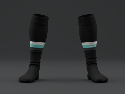 Liverpool 2024 Away Jersey Model 3D