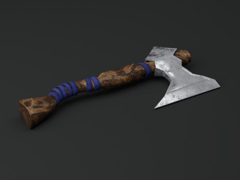 Game Ready Assets Pack 1 Modello 3D