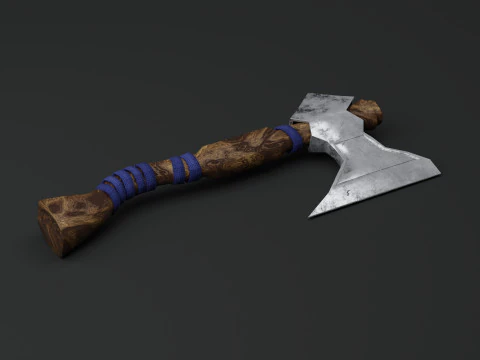 Game Ready Assets Pack 1 3D Model