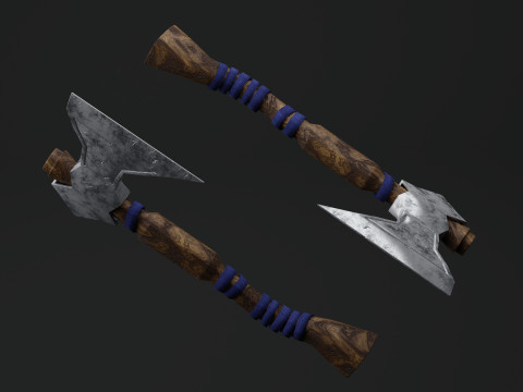 Game Ready Assets Pack 1 Modello 3D