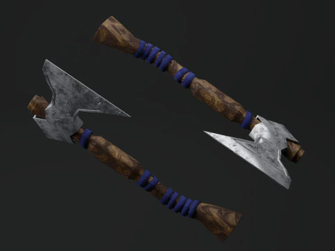 Game Ready Assets Pack 1 3D Model