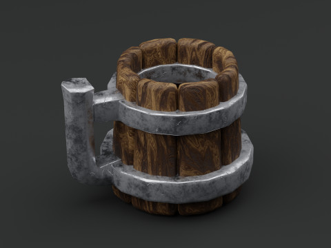 Game Ready Assets Pack 1 Modello 3D