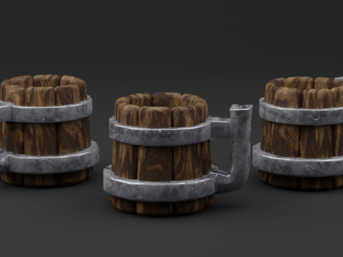 Game Ready Assets Pack 1 Modello 3D