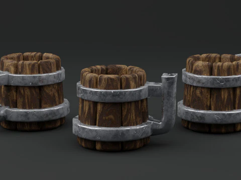 Game Ready Assets Pack 1 3D Model