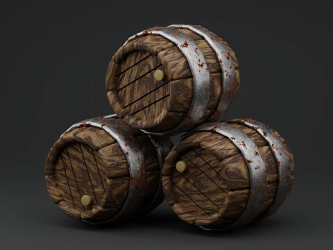 Game Ready Assets Pack 1 3D Model