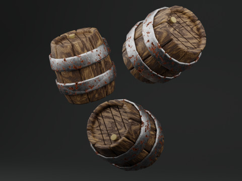 Game Ready Assets Pack 1 Modello 3D