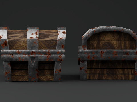 Game Ready Assets Pack 1 Modello 3D