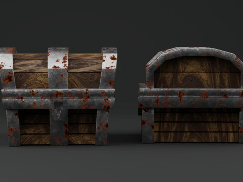 Game Ready Assets Pack 1 3D Model