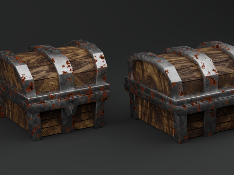 Game Ready Assets Pack 1 Modello 3D