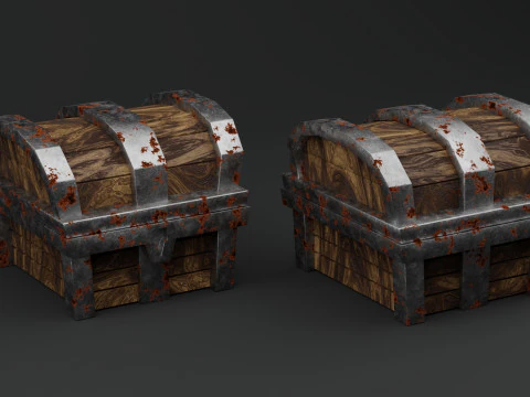 Game Ready Assets Pack 1 3D Model